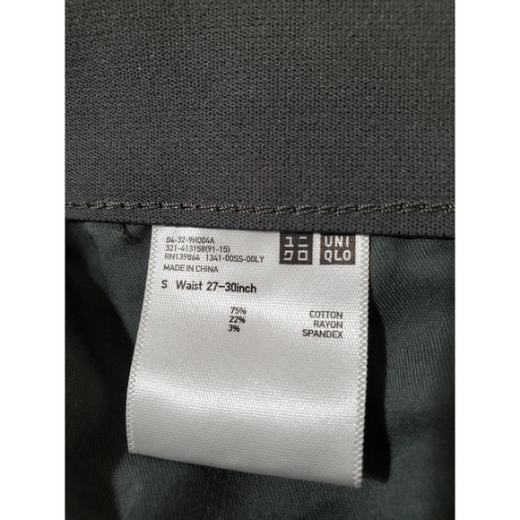 Uniqlo comfy elastic soft drawstring at interior waist size 9 jeans - Picture 5 of 5